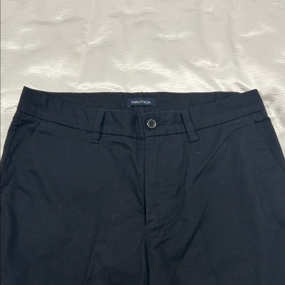 Nautica Midnight Black Trousers - Picture 1 of 4